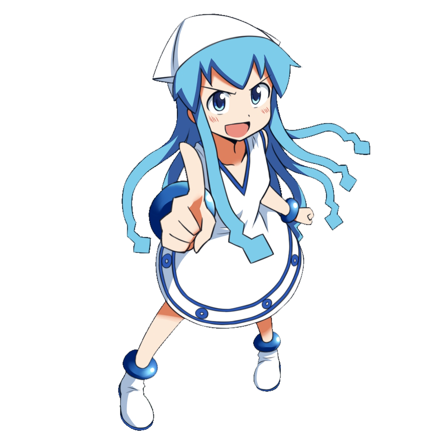 Ika Musume Character