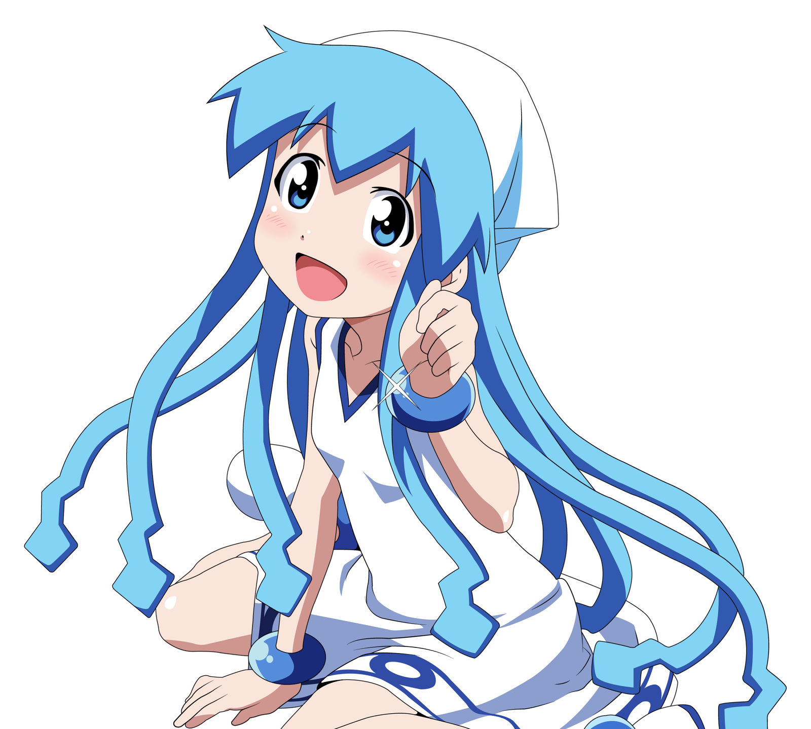 Ika Musume on Ink!